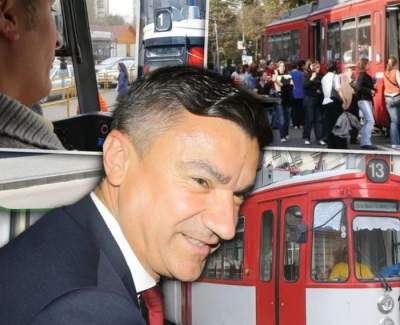 Marius Ostaficiuc  (AUR): Aberant – Chirica cerșește voturi eliminând amenzile din tramvaie