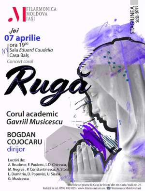 Filarmonica „Moldova&quot; din Iași vă invită la două concerte pe 7 și 8 aprilie!