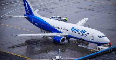 Compania BlueAir va fi preluată de stat, în contul ajutorului de 300 de milioane de lei, acordat în 2020