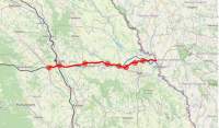 Autostrada „Unirii” A8: Traseul final stabilit pentru tronsonul Tg. Neamț - Iași - Ungheni. Modificări mari lângă Iași față de varianta din 2011