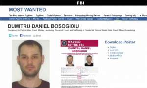 Un român căutat de FBI, prins la București: americanii au pus o recompensă de 750.000 de dolari pentru capturarea lui
