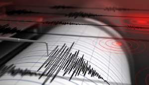 Cutremur cu magnitudinea 4,1, sâmbătă după amiază, în România