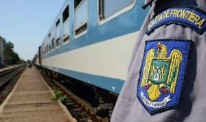Sirian ascuns în toaleta unui vagon din trenul București-Budapesta, depistat la Curtici