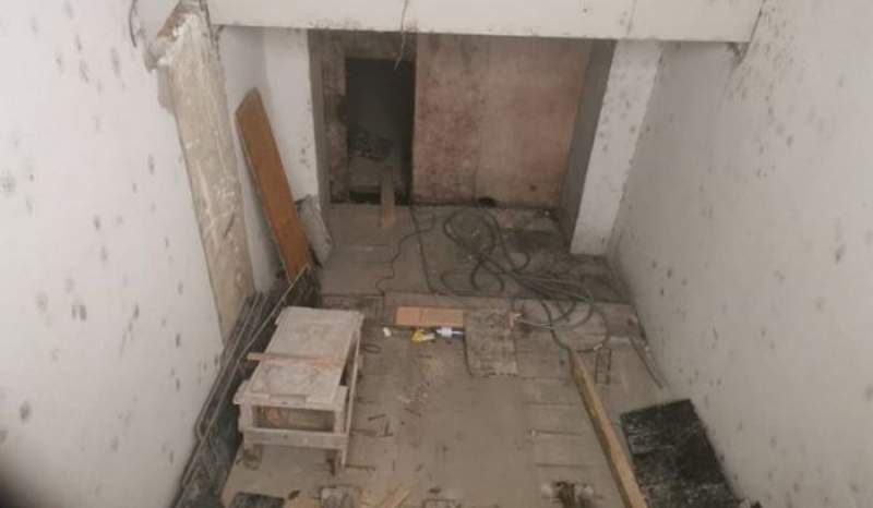 Coșmar: lift cu patru persoane, prăbușit la subsolul unui bloc din Constanța