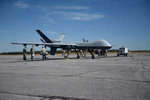 Temutele drone MQ-9 Reaper, relocate la baza aeriană de la Câmpia Turzii