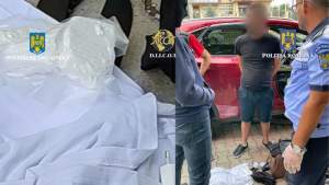Traficant de droguri reținut în trafic, la Lețcani, după ce în mașina sa a fost găsită cocaină