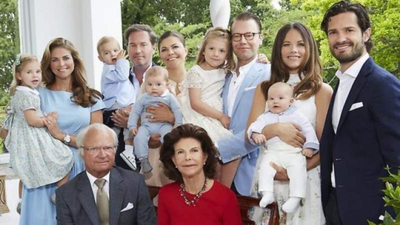 Motivul pentru care regele Suediei a scos mai mulți nepoți din linia de succesiune la tron