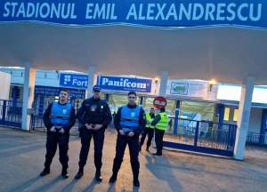 Măsuri de ordine publică la meciul de fotbal dintre Politehnica Iași și UTA Arad