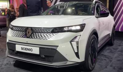 Renault Scenic E-Tech a fost desemnată Mașina Anului 2024 în Europa