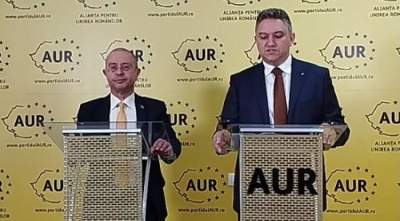 Marius Ostaficiuc, candidat AUR la Consiliul Județean Iași: „M-am săturat, dincolo de ceea ce înseamnă această corcitură politică PSD-PNL”