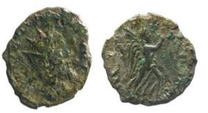 Monedă romană „extrem de bizară&quot; descoperită în Regatul Unit