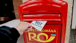 Nereguli mari la votul prin corespondență: 14.000 de plicuri nu au ajuns la București