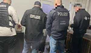Poliția Română, operațiune europeană pentru destructurarea unei grupări specializată în spălare de bani și trafic de droguri