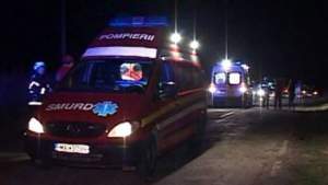 Căruță izbită în plin de un autobuz, în Suceava: două persoane au murit