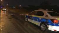O mașină de Poliție și un Passat au căzut de pe un pod în timpul unei urmăriri, la Hârlău: doi polițiști răniți