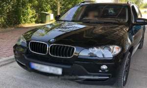 BMW X5 furat din Belgia, depistat în Vama Oancea