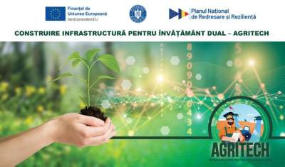 AGRITECH – proiectul pentru învățământul dual, în valoare de 25 milioane euro,  va fi lansat la USV Iași