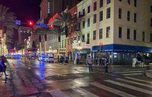 Atac sângeros în Cartierul Francez din New Orleans: 11 persoane au fost împușcate