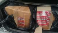 Moldovean prins în Iași cu mii de pachete cu țigări de contrabandă