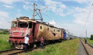 Tren de persoane, deraiat în Bacău: momente de groază pentru pasageri (VIDEO)