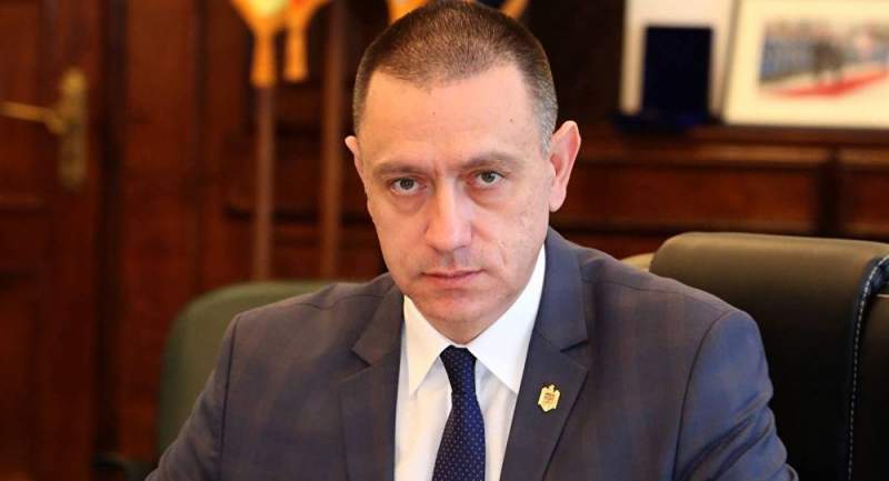 Mihai Fifor, ministru interimar la Interne