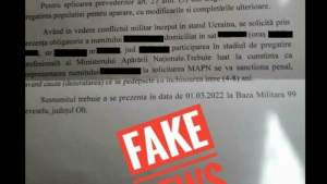Avertisment de fake-news. MApN: Baza Militară Deveselu NU face încorporări