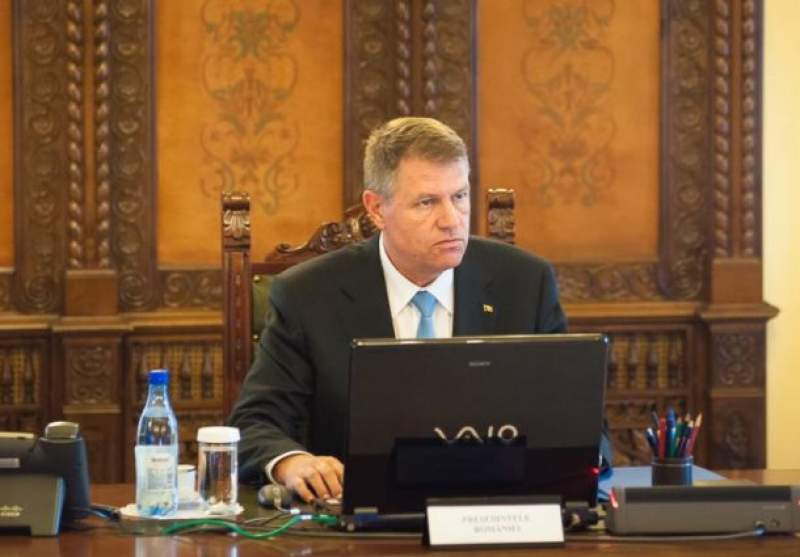 Președintele Klaus Iohannis a convocat ședința CSAT miercuri