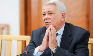 Teodor Meleșcanu, validat în funcția de președinte al Partidului Forța Națională: „Suntem un partid de centru”