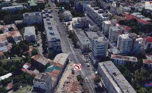 Modificări importante în traficul rutier din Iași: interzis viraj la stânga de pe bulevardul Ștefan cel Mare