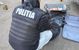Zece kilograme de canabis găsit în mașina unui tânăr din Iași