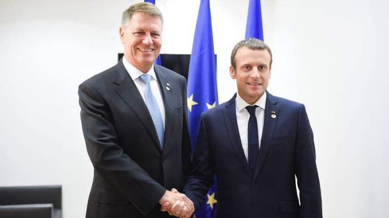 Emmanuel Macron confirmă vizita oficială în România pe 24 August