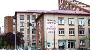 Un pacient de 87 de ani a murit după ce s-a aruncat de la etajul al treilea al Spitalului Județean din Giurgiu