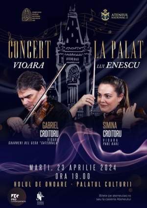 Concert la Palat – muzică de calitate în fiecare zi de marți la Palatul Culturii din Iași