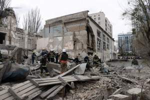 Alertă de raid aerian la Kiev, explozii în capitala ucraineană