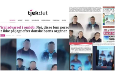 Românii care fură copii - un fake-news care face înconjurul Europei. Fotografiile a cinci hoți de buzunare din Iași apar periodic în diferite orașe europene
