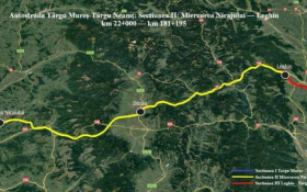 Grindeanu: Secţiunea montană a Autostrăzii Unirii (A8), Miercurea Nirajului - Leghin, are indicatorii tehnico - economici aprobaţi