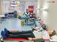 Angajații Antibiotice au donat sânge pentru cazurile grave din spitale