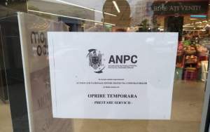 ANPC închide temporar patru magazine Mega Image din București (VIDEO)
