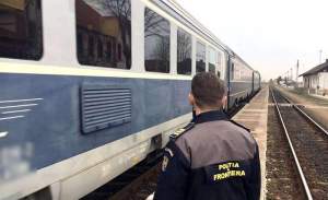 Pakistanez depistat ascuns într-o toaletă a trenului internațional Brașov-Budapesta