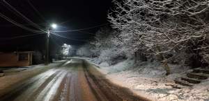 Cum se circulă pe drumurile naționale din zona Moldovei, după primul val de ninsori