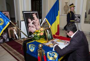Un ultim omagiu adus Majestății Sale, Regele Mihai I al României