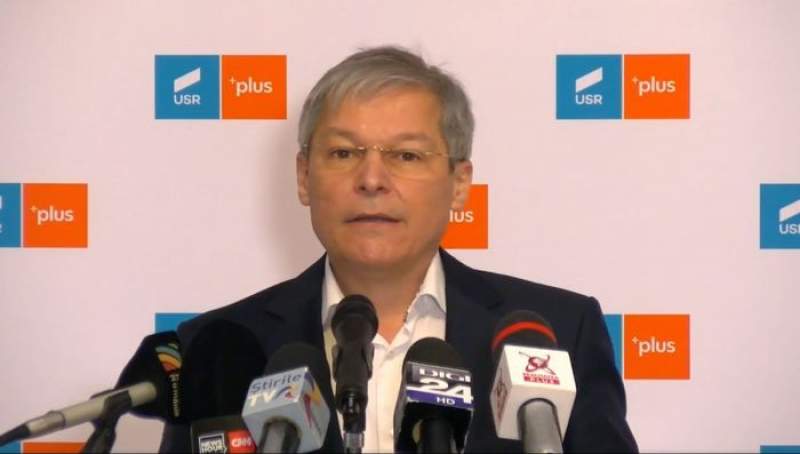 Cioloș anunță că USR nu va participa la consultările de la Cotroceni: Iohannis este nașul acestei monstruoase coaliții