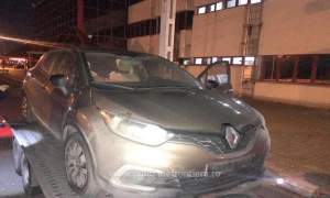 Renault Captur furat din Belgia, depistat în Vama Petea