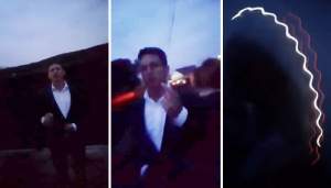 Primarul din Golăiești are un croșeu de dreapta extraordinar. Conflict cu un fost consilier local / VIDEO