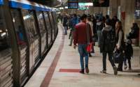 Tentativă de suicid la metrou evitată de mecanicul de tren