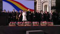 Aplauze și huiduieli la sărbătoarea Unirii Principatelor de la Iași: moldovenii vor autostradă! (VIDEO)