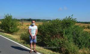 Tânăr din Moldova, prins trecând înot Prutul: dorea să ajungă în București pentru a-și căuta un loc de muncă