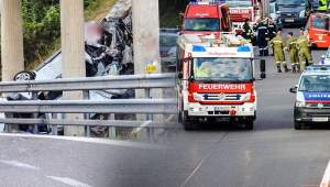 Microbuz cu români, implicat într-un grav accident rutier lângă Viena. Neoficial: 5 morți și 2 răniți