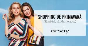 Shopping day de primăvară la Orsay, în Iulius Mall