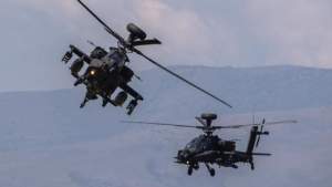 Două elicoptere ale armatei americane s-au prăbușit în Alaska (VIDEO)